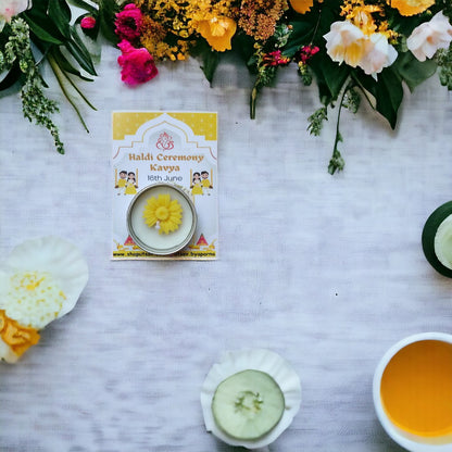 Tea Light - Haldi Ceremony