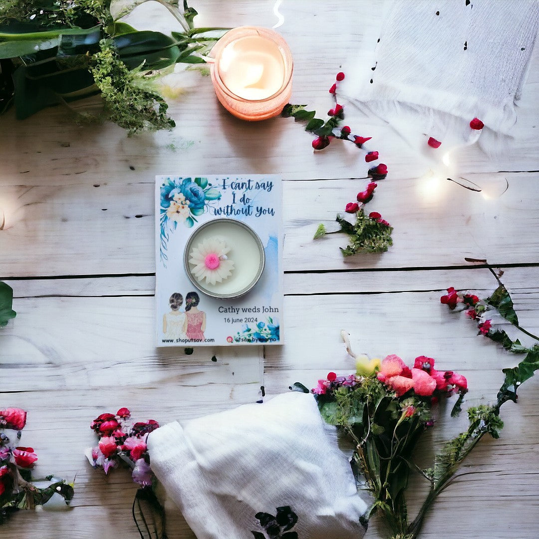 Tea Light - Bridesmaid